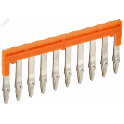 Перемычка гребенчатая для CP 2,5мм2 10PIN IEK