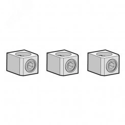 Адаптер переходник комплект 3 пол под 1 провод IBT13,TD160 Адаптер переходник комплект 3 пол под 1 провод IBT13,TD160