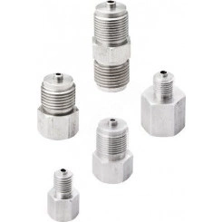 Переходник внутр. М12x1,5 - наруж. G1/4, нержавеющая сталь Переходник внутр. М12x1,5 - наруж. G1/4, нержавеющая сталь