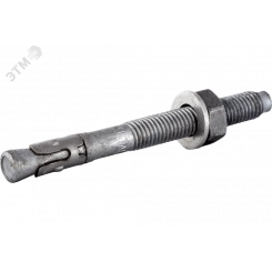 Анкер клиновой 12x90 покрытие горячий цинк