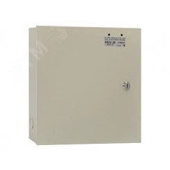 Источник вторичного электропитания резервированный корпусе под АКБ 17/18 Ач Источник вторичного электропитания резервированный корпусе под АКБ 17/18 Ач