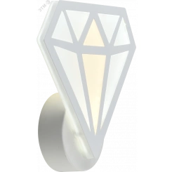 Светильник настенный Amarantha 6100-104 светодиодный 32 Вт LED 2750К - 5850К модерн Светильник настенный Amarantha 6100-104 светодиодный 32 Вт LED 2750К - 5850К модерн