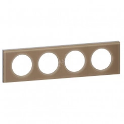 Рамка, четырехпостовая, смальта мокка Рамка, четырехпостовая, смальта мокка