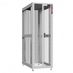 Шкаф серверный 48U 800х1070 передняя дверь: двустворчатая перфорированная IP20. задняя дверь: протект IP41. боковые панели: без. цвет: серый RAL7035 