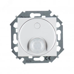 15 Выключатель с датчиком движения 500Вт 230В винтовые зажимы белый 15 Выключатель с датчиком движения 500Вт 230В винтовые зажимы белый