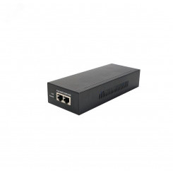 Инжектор PoE 1хRJ45 10/100/1000 Мб/с, 802.3af/at/bt, до 65 Вт AC 220В, DC 52В