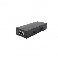 Инжектор PoE 1хRJ45 10/100/1000 Мб/с, 802.3af/at/bt, до 65 Вт AC 220В, DC 52В Инжектор PoE 1хRJ45 10/100/1000 Мб/с, 802.3af/at/bt, до 65 Вт AC 220В, DC 52В