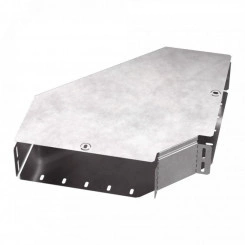 Угол горизонтальный 90 градусов с крышкой Стандарт 300х100 Угол горизонтальный 90 градусов с крышкой Стандарт 300х100