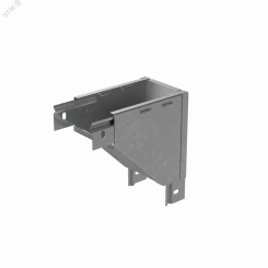 Угол внеш. верт. 50х100 мм с разворотом трассы на 180 гр. ПЛЮС HD