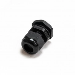 Сальник PG 16 (IP68) d отверстия 10-14 мм черный (15 шт/уп) Сальник PG 16 (IP68) d отверстия 10-14 мм черный (15 шт/уп)