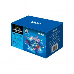 Гирлянда светодиодная с эффектом мерцания 10м Соединяемая 120 светодиодов Разноцветный свет Провод белый ULD-S1000-120/TWK MULTI IP67 Гирлянда светодиодная с эффектом мерцания 10м Соединяемая 120 светодиодов Разноцветный свет Провод белый ULD-S1000-120/TWK MULTI IP67