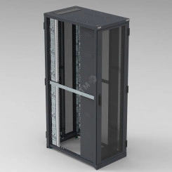 Шкаф серверный 19дюйм - 42U - 600x1000 мм - с оптимизацией воздушных потоков