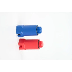 Заглушка длинная 1/2 пластиковая синяя Заглушка длинная 1/2 пластиковая синяя