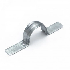 Скоба металлическая двухлапковая СМД d21-22 мм для монтажного пистолета (без отверстий) (100 шт/уп) Промрукав Скоба металлическая двухлапковая СМД d21-22 мм для монтажного пистолета (без отверстий) (100 шт/уп) Промрукав