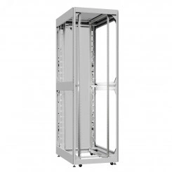 Шкаф серверный 42U 800х1000 передняя дверь: без. задняя дверь: одностворчатая перфорированная IP20. боковые панели: без. цвет: серый RAL7035 