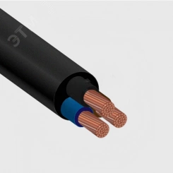 Кабель силовой КГ-ХЛ 3х4-380/660В-2 Кабель силовой КГ-ХЛ 3х4-380/660В-2