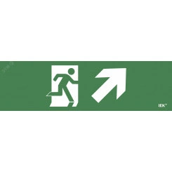 Этикетка самоклеящаяся 310х90мм ''Фигура/стрелка вверх вправо'' IEK Этикетка самоклеящаяся 310х90мм ''Фигура/стрелка вверх вправо'' IEK