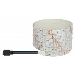 Светодиодная лента LS5050-14,4-60-12-RGB-IP65-1 year-5m 12В Светодиодная лента LS5050-14,4-60-12-RGB-IP65-1 year-5m 12В