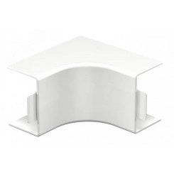 Крышка внутреннего угла кабельного канала WDKH 40x60 мм (ABS-пластик,белый) Крышка внутреннего угла кабельного канала WDKH 40x60 мм (ABS-пластик,белый)
