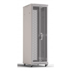 Шкаф напольный 19-дюймовый 22U 1166x600х1000 мм (ВхШхГ)перфорированные двери Шкаф напольный 19-дюймовый 22U 1166x600х1000 мм (ВхШхГ)перфорированные двери