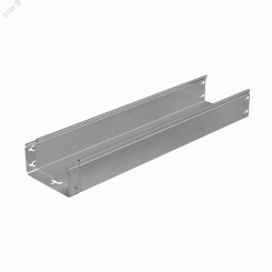 Лоток неперф. 100х200х0,8 L3000 мм Быстрый монтаж ПЛЮС