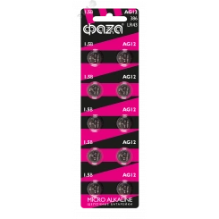 Элемент питания AG12 LR 43 BL-10