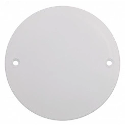 Крышка для установочной коробки D68, белая