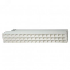 Светильник светодиодный трековый на шинопровод ДПО-3х30w 4000К 9990Лм поворотный белый Светильник светодиодный трековый на шинопровод ДПО-3х30w 4000К 9990Лм поворотный белый