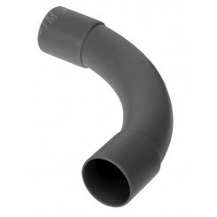 Соединитель угловой черный д16 (70шт/980шт уп/кор) Соединитель угловой черный д16 (70шт/980шт уп/кор)