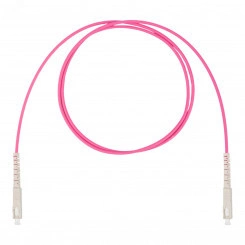 Шнур оптический коммутационный (патч-корд), SC-SC симплекс simplex OM4, нг(А)-HF, маджента, 2,0 м Шнур оптический коммутационный (патч-корд), SC-SC симплекс simplex OM4, нг(А)-HF, маджента, 2,0 м