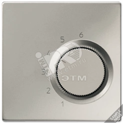 Крышка для регулятора температуры воздуха помещений алюминий Крышка для регулятора температуры воздуха помещений алюминий