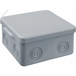 Коробка NSS-DB-100-100-50-GR распаячная открытого монтажа без мембран 100х100х50 Коробка NSS-DB-100-100-50-GR распаячная открытого монтажа без мембран 100х100х50