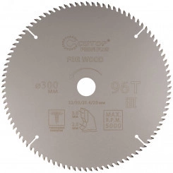 Диск пильный по дереву с тефлоновым покрытием 96Т, Profi plus, 300 х 2,0/3,0 х 32/30/25,4/20 мм Диск пильный по дереву с тефлоновым покрытием 96Т, Profi plus, 300 х 2,0/3,0 х 32/30/25,4/20 мм