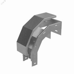 Т-ответвитель крышка верт. вниз 50х500х100 мм ПЛЮС Т-ответвитель крышка верт. вниз 50х500х100 мм ПЛЮС