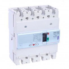 Выключатель автоматический четырехполюсный DPX3 250 200А 50кА Выключатель автоматический четырехполюсный DPX3 250 200А 50кА
