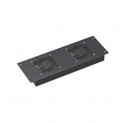 Модуль потолочный 2 вентилятора для крыши 600 RAL9005 Модуль потолочный 2 вентилятора для крыши 600 RAL9005