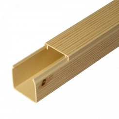 Кабель-канал сосна 2-й замок в п/э 25х25 мм (32 м/уп) Кабель-канал сосна 2-й замок в п/э 25х25 мм (32 м/уп)