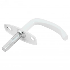 Ручка д/окзавёр Кунгур Р1 бел металл Ручка д/окзавёр Кунгур Р1 бел металл