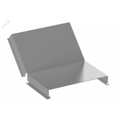 Крышка на угол внутренний 45 град. осн. 50 S=1мм гор.оцинк. Крышка на угол внутренний 45 град. осн. 50 S=1мм гор.оцинк.