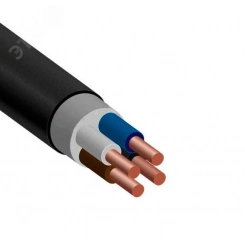Кабель силовой ВВГнг(А)-LS 4х10ок(PE)-0.66 однопроволочный Кабель силовой ВВГнг(А)-LS 4х10ок(PE)-0.66 однопроволочный