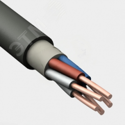 Кабель контрольный КВВГЭнг(А)-LS 5х2.5ТРТС