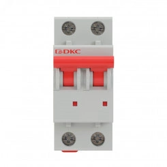 Выключатель автоматический модульный YON MD63 1+N 4A C 10kA Выключатель автоматический модульный YON MD63 1+N 4A C 10kA