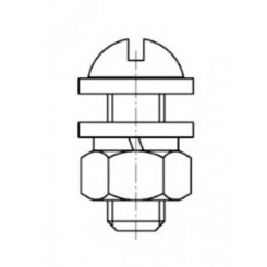 Комплект крепления для лотков ККЛМЗ для исполнения УТ1,5 Комплект крепления для лотков ККЛМЗ для исполнения УТ1,5