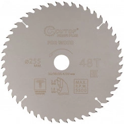 Диск пильный по дереву с тефлоновым покрытием 48Т, Profi plus, 255 х 1,8/2,6 х 32/30/25,4/20 мм Диск пильный по дереву с тефлоновым покрытием 48Т, Profi plus, 255 х 1,8/2,6 х 32/30/25,4/20 мм