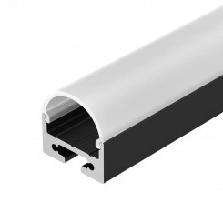 Профиль с экраном SL-LINE-2011M-2500 BLACK+OPAL ROUND (ARL, Алюминий) Профиль с экраном SL-LINE-2011M-2500 BLACK+OPAL ROUND (ARL, Алюминий)