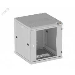 Шкаф наст. разбор 19д 12U стеклянная дверь Ш600хВ636хГ450мм серый Шкаф наст. разбор 19д 12U стеклянная дверь Ш600хВ636хГ450мм серый