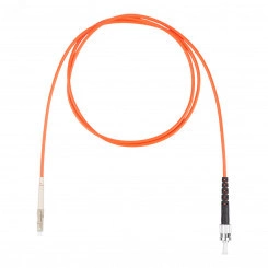 Шнур оптический коммутационный (патч-корд), LC-ST симплекс simplex OM2, нг(А)-HF, оранжевый, 1,0 м Шнур оптический коммутационный (патч-корд), LC-ST симплекс simplex OM2, нг(А)-HF, оранжевый, 1,0 м
