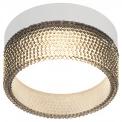 Встраиваемый светильник под лампу GX53 DK97 WH/BK белый черный