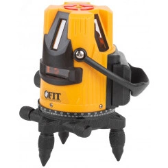 Уровень лазерный самоуспокаивающийся, зеленые лучи, горизонталь + 4 вертикали, диапазон 20 м, Li-Ion аккум., 2 уровня яркости, без треноги, коробка Уровень лазерный самоуспокаивающийся, зеленые лучи, горизонталь + 4 вертикали, диапазон 20 м, Li-Ion аккум., 2 уровня яркости, без треноги, коробка