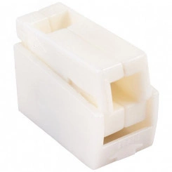 Клемма соединительная 2-контактная Elеctrodeel. Диапазон сечений 0,5-2,5 мм2. Номинальный ток/напряжение: 24А/400В. Клемма соединительная 2-контактная Elеctrodeel. Диапазон сечений 0,5-2,5 мм2. Номинальный ток/напряжение: 24А/400В.